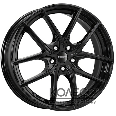 Dezent TO R17 W7.5 PCD5x112 ET38 DIA66.6 black