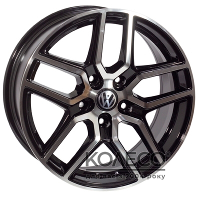Zorat Wheels ZW-9037 R18 W8 PCD5x130 ET43 DIA71.6 BP