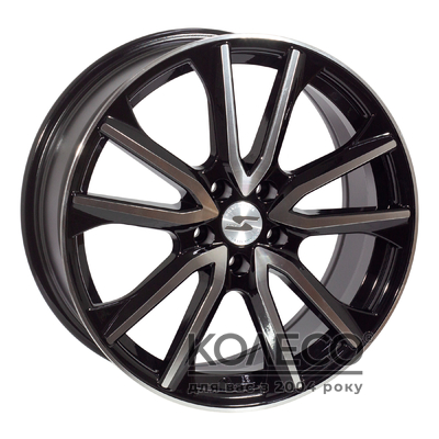 Zorat Wheels ZW-9066 R18 W7.5 PCD5x108 ET43 DIA65.1 BP