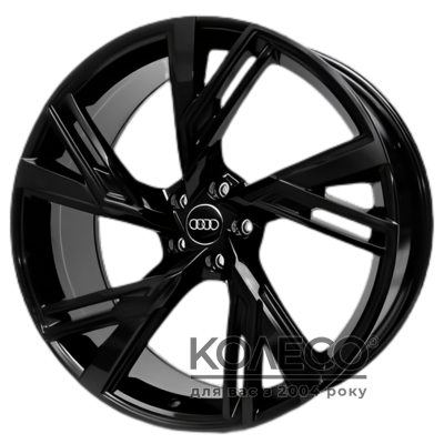 ZH 6105 R20 W9 PCD5x112 ET35 DIA66.6 black