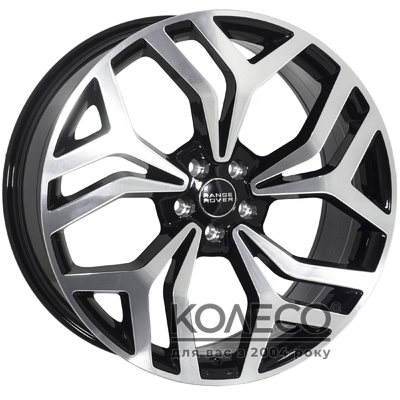 ZH 787 R21 W9.5 PCD5x108 ET43 DIA63.4 BMF