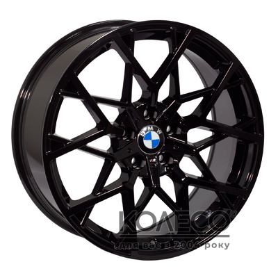 ZF 613 R20 W9.5 PCD5x120 ET38 DIA72.6 black