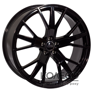 ZF FB762 R22 W9.5 PCD5x112 ET26 DIA66.6 black