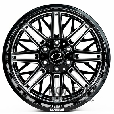 Off Road Wheels OW-Ultimate R20 W10 PCD6x139.7 ET18 DIA106.1 GBW/MS
