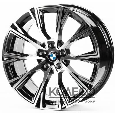 Replica B1130 R19 W9 PCD5x112 ET30 DIA66.5 GBMF