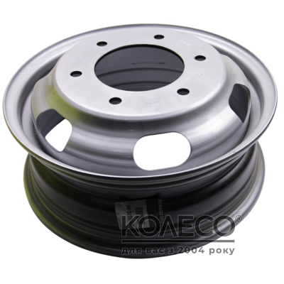 Renault OEM 403000053R R16 W5.5 PCD6x200 ET117 DIA142 S