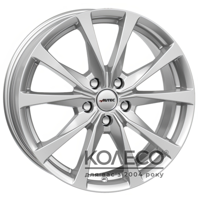 Autec BRIXEN R16 W6.5 PCD5x112 ET41 DIA57.1 S