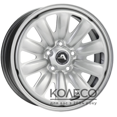 ALST (KFZ) 130600 HybridRad R16 W6.5 PCD5x108 ET50 DIA63.4 silver