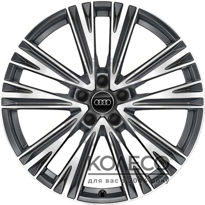 Audi OEM 4K0601025J R20 W8.5 PCD5x112 ET43 DIA66.6 GR