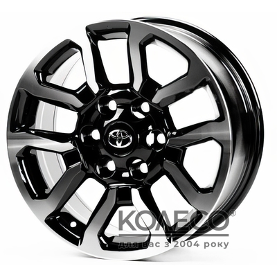 Replica TY962 R17 W7.5 PCD6x139.7 ET25 DIA106.1 BMF