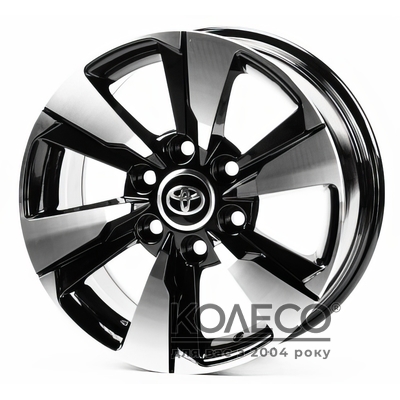 Replica TY3124 R17 W7.5 PCD6x139.7 ET25 DIA106.1 BMF
