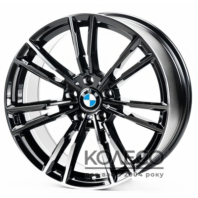 Replica B3213 R19 W8.5 PCD5x120 ET30 DIA72.6 GBMF