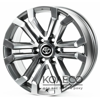 Replica TY3270 R20 W8.5 PCD6x139.7 ET25 DIA106.1 DGMF