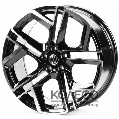 Replica VV5667 R20 W8.5 PCD5x112 ET38 DIA57.1 GBMF