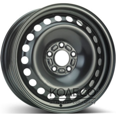 ALST (KFZ) 8325 Ford R16 W6.5 PCD5x108 ET50 DIA63.4 black