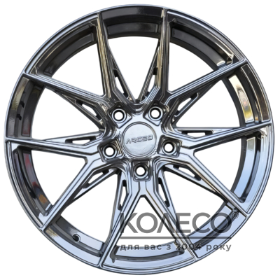 Arceo Marseille R18 W8 PCD5x120 ET35 DIA72.6 black
