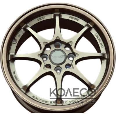 Flow Forming FF127 R15 W7 PCD4x100 ET35 DIA73.1 XBR