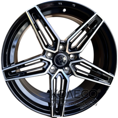 Flow Forming FF582 R18 W8 PCD5x114.3 ET35 DIA73.1 black