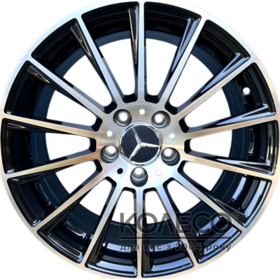 Flow Forming 550 R17 W7.5 PCD5x112 ET35 DIA66.6 black
