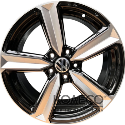 Flow Forming FF534 R17 W7.5 PCD5x112 ET38 DIA66.5 black