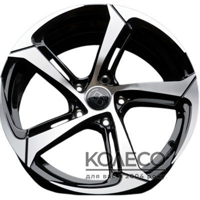 Flow Forming FF115 R17 W7.5 PCD5x112 ET38 DIA66.6 black