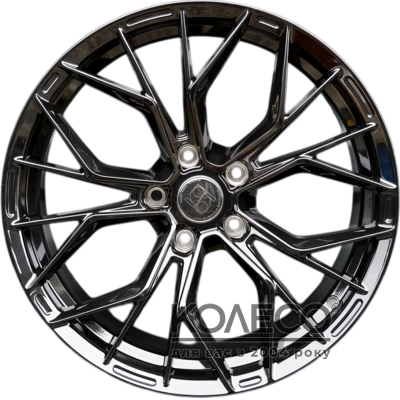 Flow Forming FF558 R17 W7.5 PCD5x108 ET38 DIA73.1 black