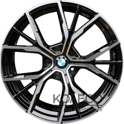 Flow Forming FF156 R18 W8 PCD5x120 ET35 DIA72.6 black