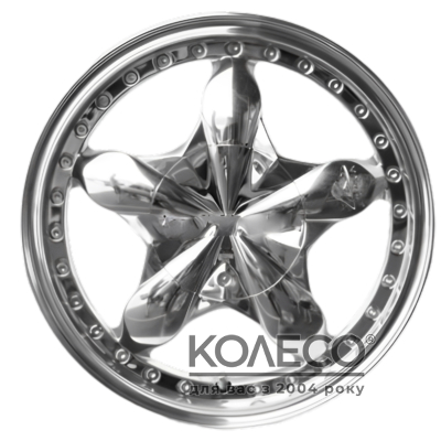 PTH 441 R15 W6.5 PCD5x112/114.3 ET40 DIA73.1 хром