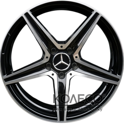 Flow Forming FF512 R18 W8 PCD5x112 ET45 DIA66.6 black