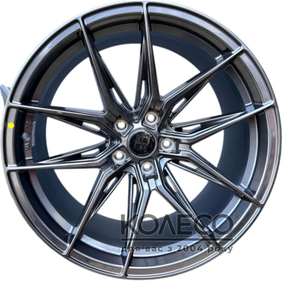 Flow Forming SL525 R19 W9.5 PCD5x112 ET35 DIA66.6 GR