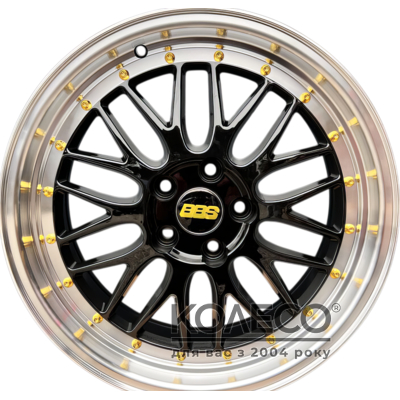 Replica REW031-7 R17 W7.5 PCD5x108 ET35 DIA73.1 black