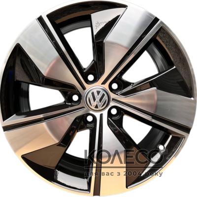 Replica 7119 R17 W7 PCD5x112 ET45 DIA57.1 black