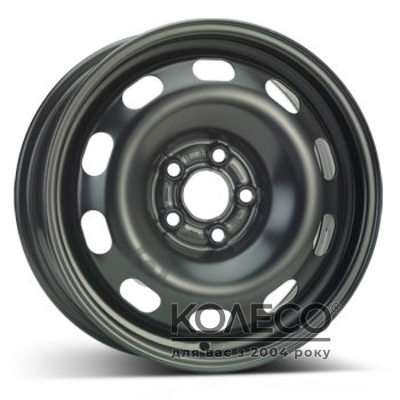 ALST (KFZ) 8380 Volkswagen R15 W6 PCD5x100 ET38 DIA57.1 black