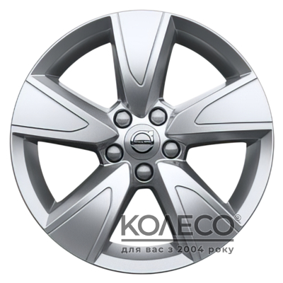 Volvo OEM 31680565 R17 W7.5 PCD5x108 ET50.5 DIA63.4 gray