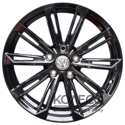 Koko FF560 R17 W7.5 PCD5x112 ET38 DIA57.1 black