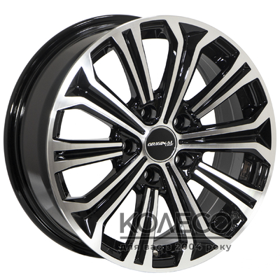 Zorat Wheels 6333 R16 W6.5 PCD5x114.3 ET32 DIA67.1 BP