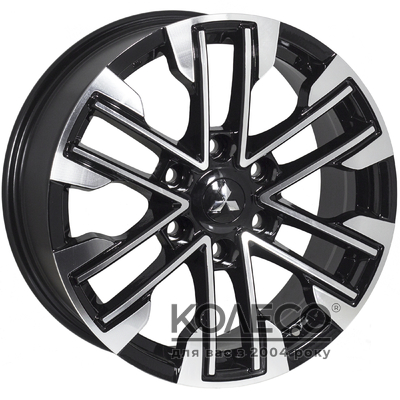 Zorat Wheels 7891 R17 W7.5 PCD6x139.7 ET38 DIA67.1 BP