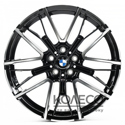 Replica B3293 R19 W9.5 PCD5x112 ET40 DIA66.6 BMF