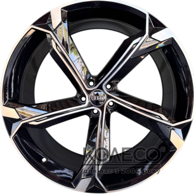 Flow Forming FBX150-23 R23 W10 PCD5x112 ET20 DIA66.5 black