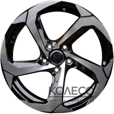 Koko FF213 R18 W8 PCD5x108 ET35 DIA73.1 black