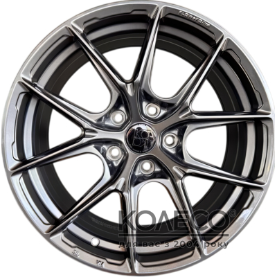 Koko FF116-GX R17 W7.5 PCD5x114.3 ET38 DIA73.1 GR