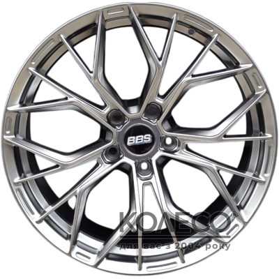 Koko FF558 R17 W7.5 PCD5x108 ET38 DIA73.1 S
