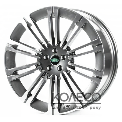 Replica LR52341 R22 W9 PCD5x108 ET45 DIA63.4 MDGM