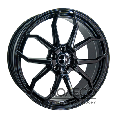 GT 5139 R20 W8.5 PCD5x114.3 ET35 DIA73.1 black