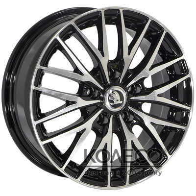 Zorat Wheels ZW-4178 R15 W6 PCD5x112 ET43 DIA57.1 BP