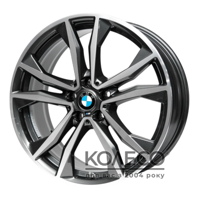 BMW OEM 8008616 R19 W8 PCD5x112 ET47 DIA66.6 GMF
