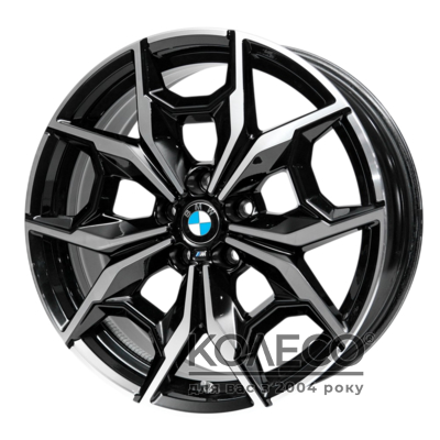 BMW OEM 7916263 R19 W7.5 PCD5x112 ET32 DIA66.6 BKF