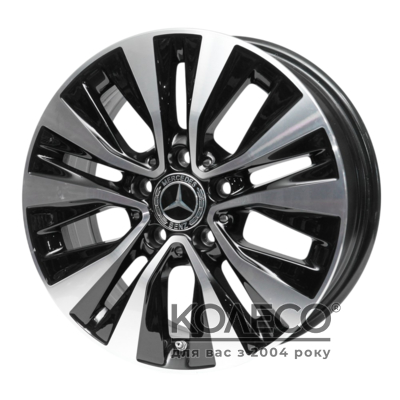 Mercedes OEM A1774010000 R16 W6.5 PCD5x112 ET44 DIA66.6 BKF