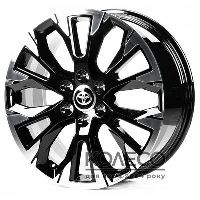 Replica FORGED TY0001 R21 W8.5 PCD6x139.7 ET50 DIA95.1 GBMF