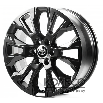 Replica FORGED TY0001 R21 W8.5 PCD6x139.7 ET50 DIA95.1 SB